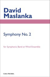 Symphony No. 2-Score band score cover